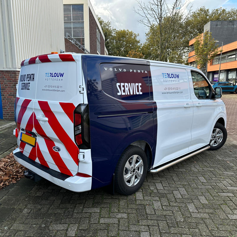 autobelettering Terlouw Rotterdam